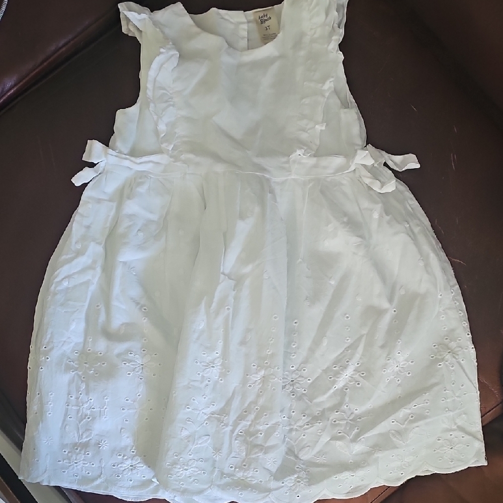 Nwot OshKosh B'gosh White Eyelet Dress